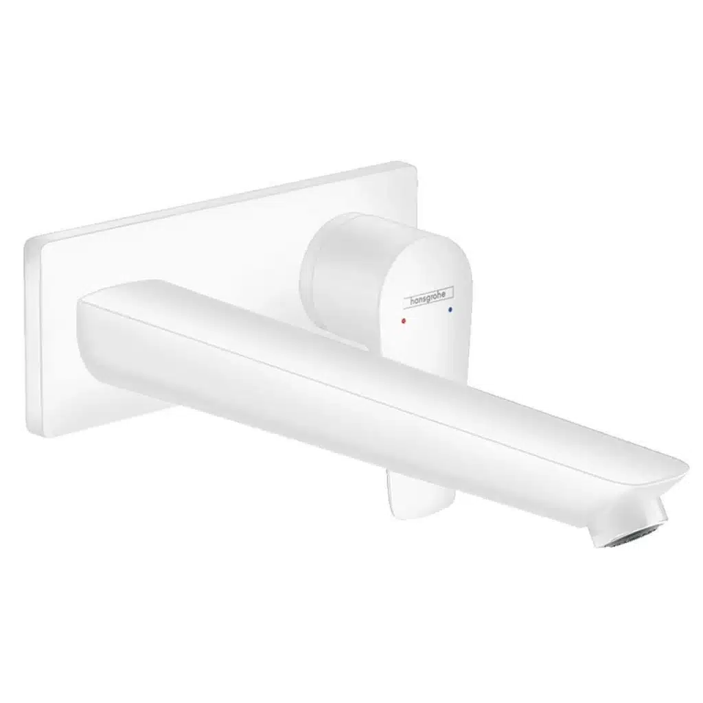Hansgrohe Talis E Ankastre Lavabo Bataryası 225 mm Beyaz Hansgrohe Talis E Ankastre Lavabo Bataryası 225 mm Beyaz