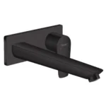 Hansgrohe Talis E Ankastre Lavabo Bataryası 225 mm Mat Siyah