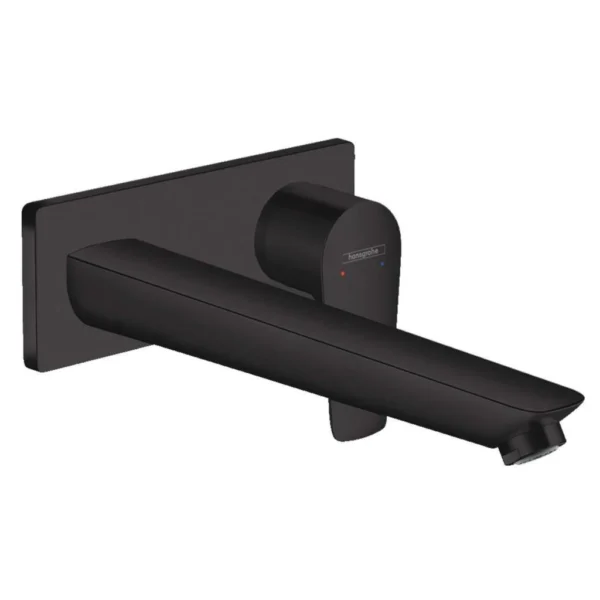 Hansgrohe Talis E Ankastre Lavabo Bataryası 225 mm Mat Siyah