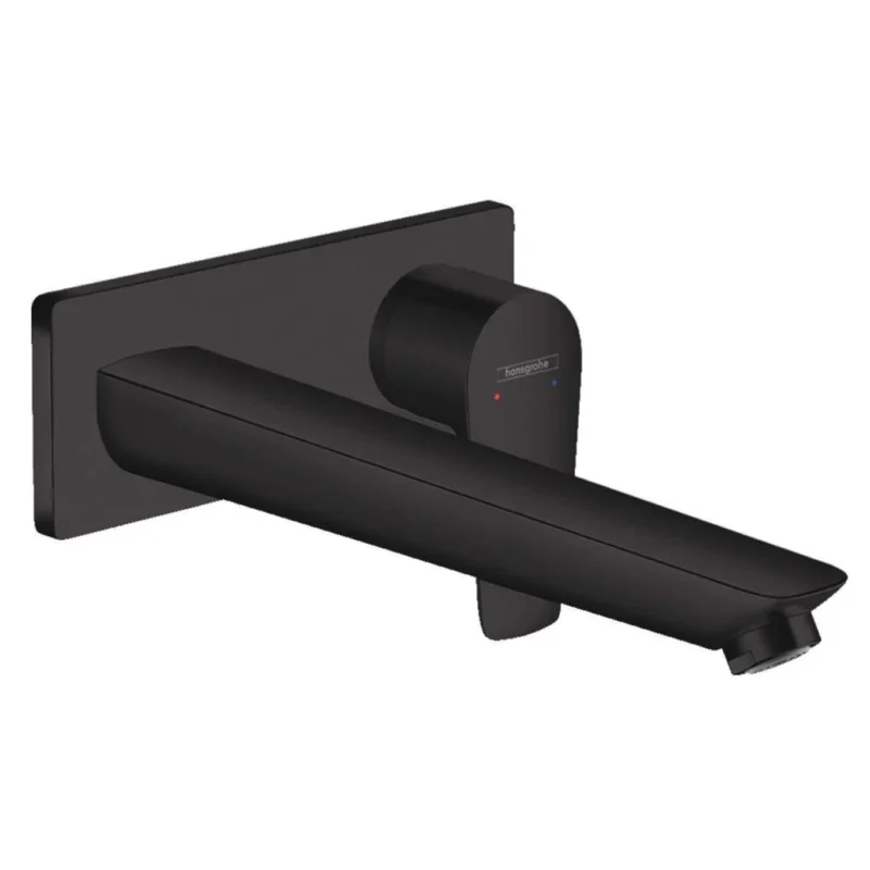 Hansgrohe Talis E Ankastre Lavabo Bataryası 225 mm Mat Siyah