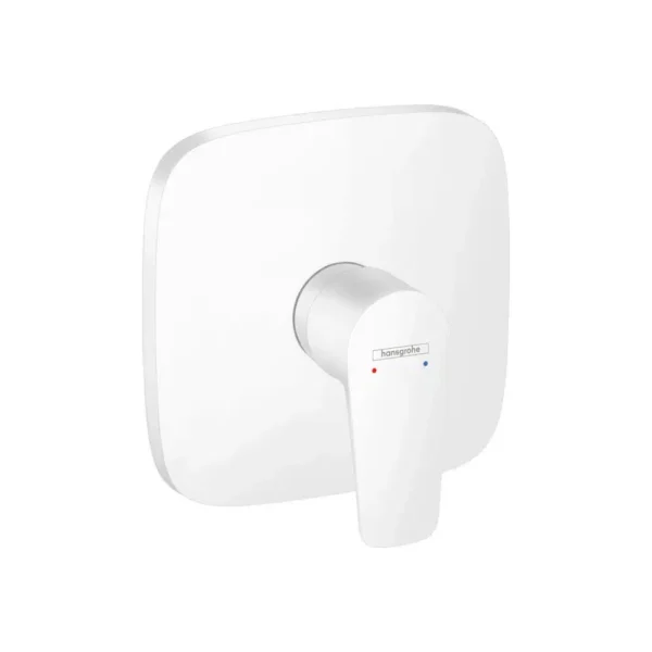 Hansgrohe Talis E Ankastre Tek Kollu Beyaz Duş Bataryası