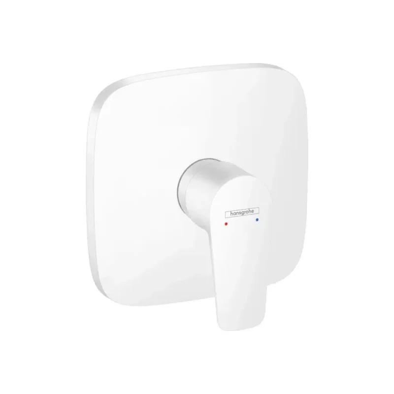 Hansgrohe Talis E Ankastre Tek Kollu Beyaz Duş Bataryası