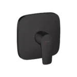 Hansgrohe Talis E Ankastre Tek Kollu Siyah Duş Bataryası