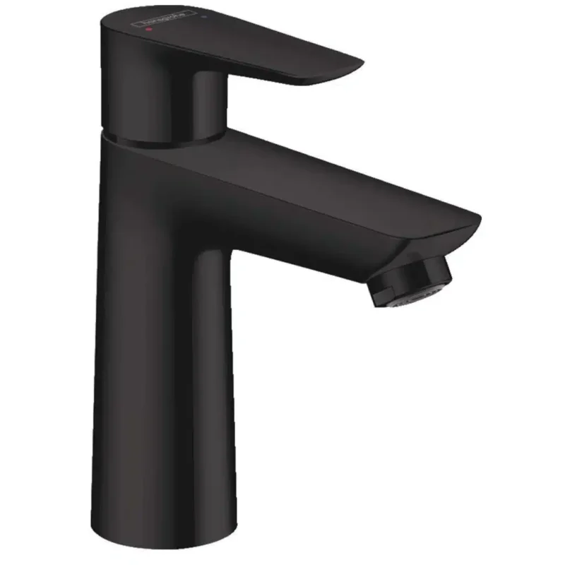Hansgrohe Talis E Lavabo Bataryası 110 Mat Siyah