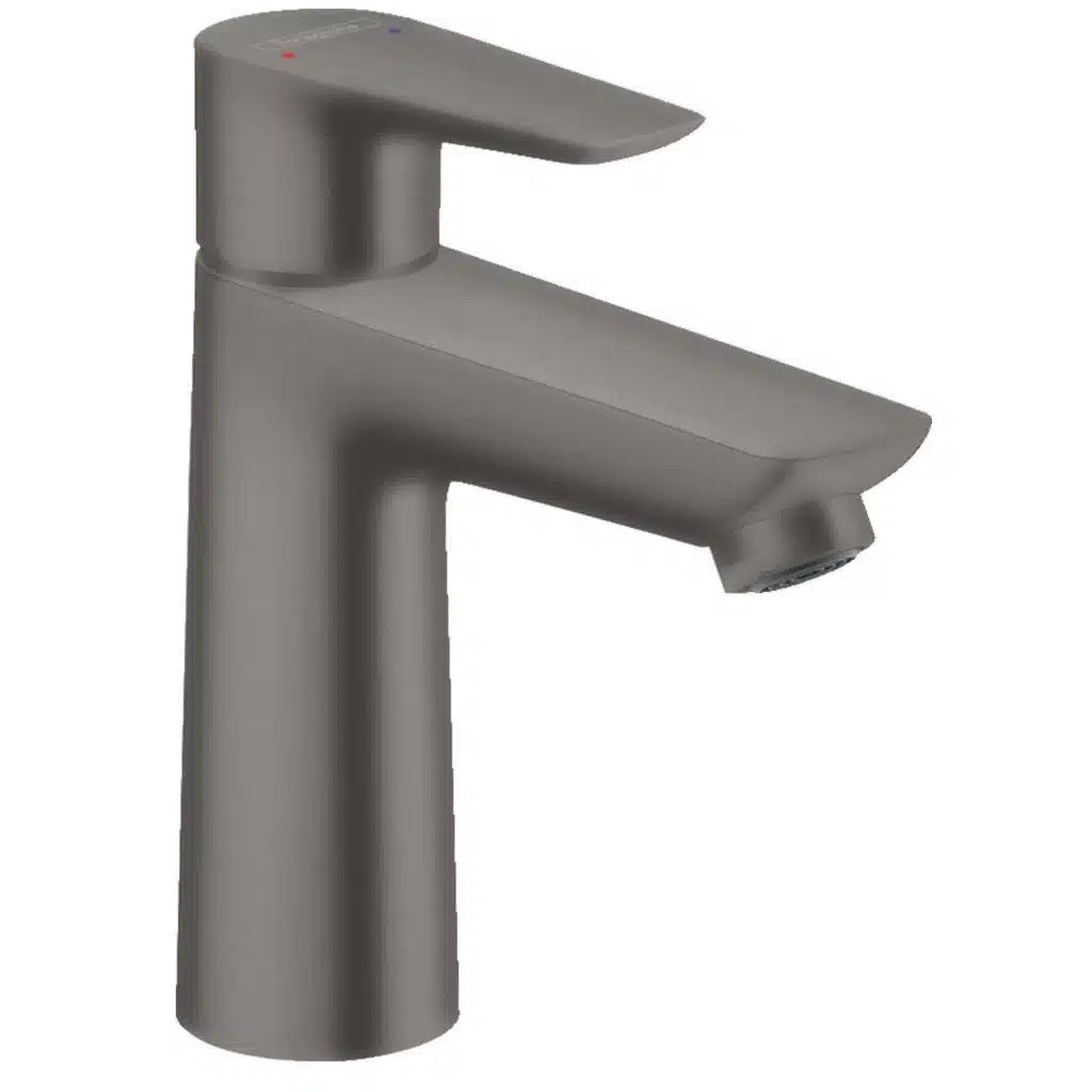 Hansgrohe Talis E Lavabo Bataryası 110 Mat Siyah Krom Hansgrohe Talis E Lavabo Bataryası 110 Mat Siyah Krom
