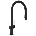 Hansgrohe Talis M54 Eviye Bataryası 210 Spiralli 2jet Siyah