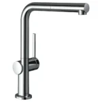 Hansgrohe Talis M54 Eviye Bataryası 270 Spiralli 1 jet + SBox
