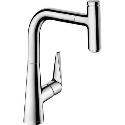 Hansgrohe Talis Select M51 Eviye Bataryası Krom
