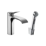 Hansgrohe Tek Kollu Krom Lavabo Bataryası