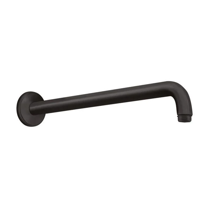 Hansgrohe Tepe Duş Dirseği 389 mm Mat Siyah