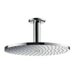 Hansgrohe Tepe Duşu Tavan Bağlantısı Raindance S 240 1 Jet, PowderRain, Krom