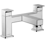 Hansgrohe Vernis Shape 2-Delikli küvet kenarı banyo bataryası