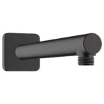 Hansgrohe Vernis Shape Tepe Duş Dirseği 240 mm Satin Siyah