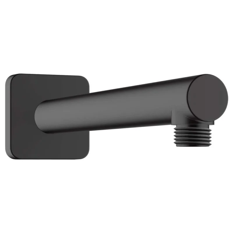 Hansgrohe Vernis Shape Tepe Duş Dirseği 240 mm Satin Siyah