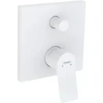 Hansgrohe Vivenis Ankastre Tek Kollu Mat Beyaz Banyo Bataryası