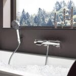 Hansgrohe Vivenis Banyo Bataryası Aplike Montaj Krom