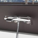 Hansgrohe Vivenis Banyo Bataryası Aplike Montaj Krom
