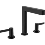 Hansgrohe Vivenis Mat Siyah Lavabo Bataryası