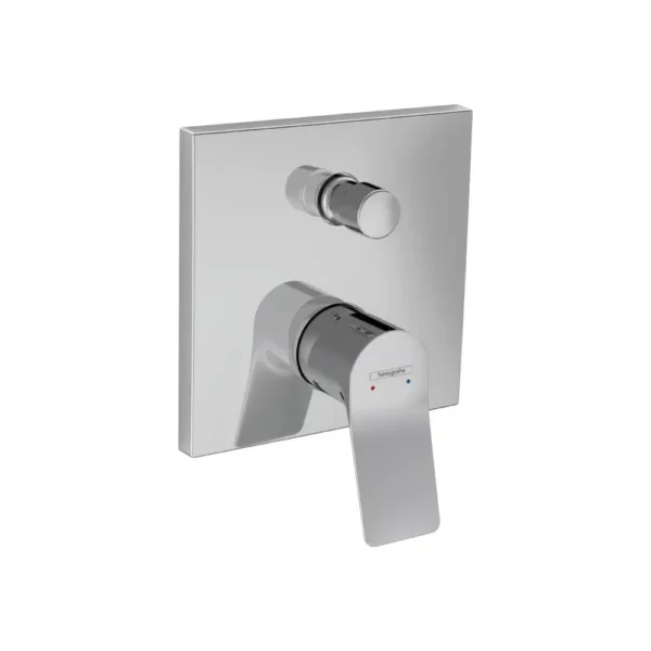 Hansgrohe Vivenis Tek Kollu Krom Ankastre Banyo Bataryası