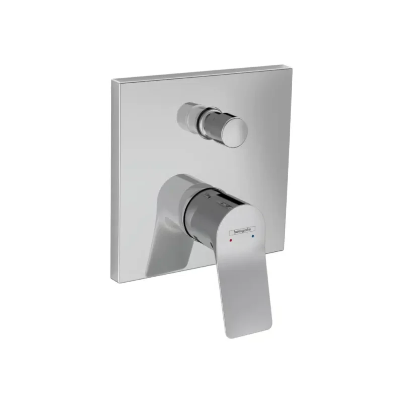 Hansgrohe Vivenis Tek Kollu Krom Ankastre Banyo Bataryası