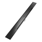 Hüppe Galata A Duş Kanalı 60 cm Mat Siyah Yandan Çıkışlı