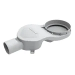 Hüppe Galata A Duş Kanalı 60 cm Mat Siyah Yandan Çıkışlı