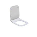 Isvea Duroplast Klozet Kapağı Z80 Yavaş Kapanan Tak-Çıkar Slim Beyaz