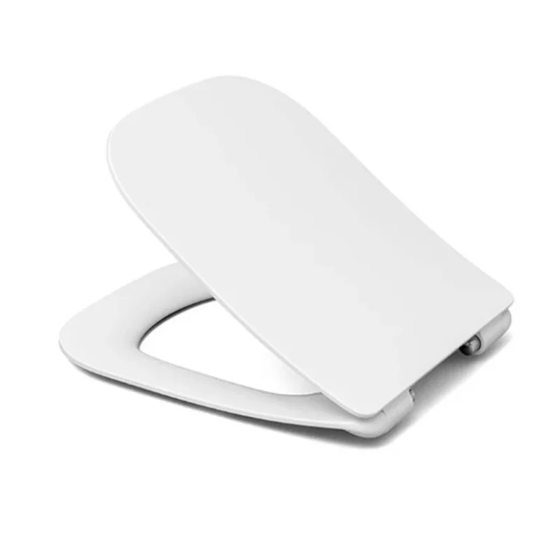 Isvea Duroplast Klozet Kapağı Z80 Yavaş Kapanan Tak-Çıkar Slim Beyaz