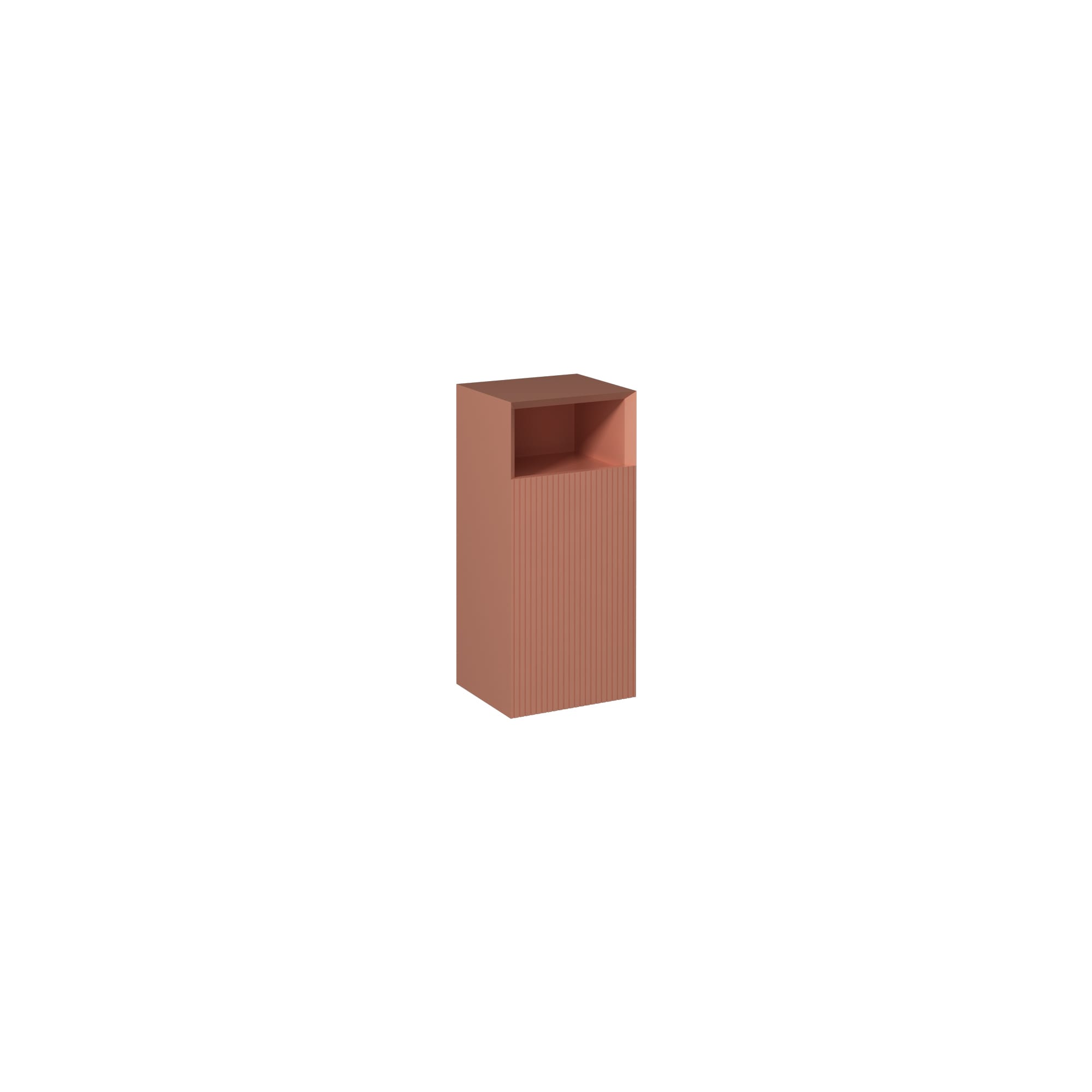 Isvea Infinity Alt Dolap Sığ Askılı 30 cm Sağ Somon Isvea Infinity Alt Dolap Sığ Askılı 30 cm Sağ Somon