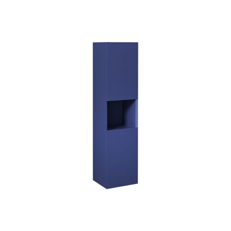 Isvea Infinity Boydolap Askılı 35 cm Sol Gece Mavisi