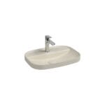 Isvea Infinity Inset Lavabo 55 cm Fildişi