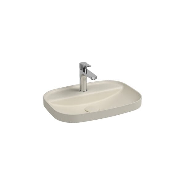 Isvea Infinity Inset Lavabo 55 cm Fildişi