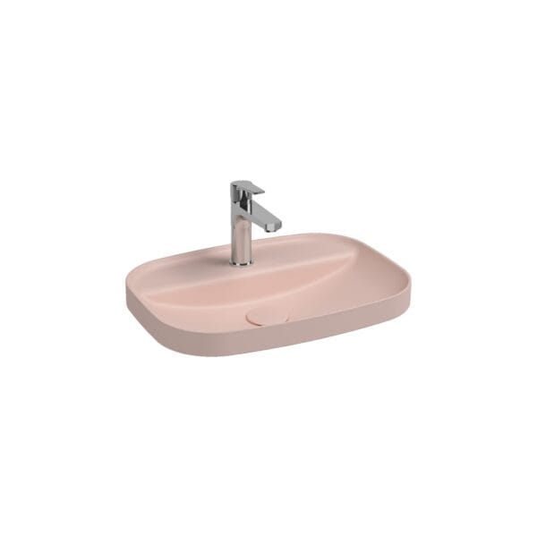 Isvea Infinity Inset Lavabo 55 cm Somon