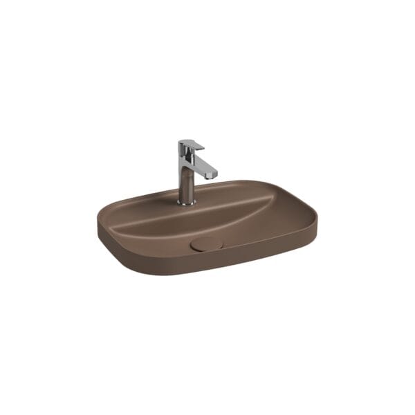 Isvea Infinity Inset Lavabo 55 cm Vizon