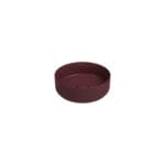 Isvea Infinity Tezgah Üstü Lavabo 36 cm Rustik Bordo