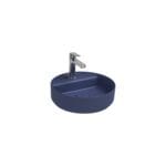 Isvea Infinity Tezgah Üstü Lavabo 42 cm Isvea Mavisi