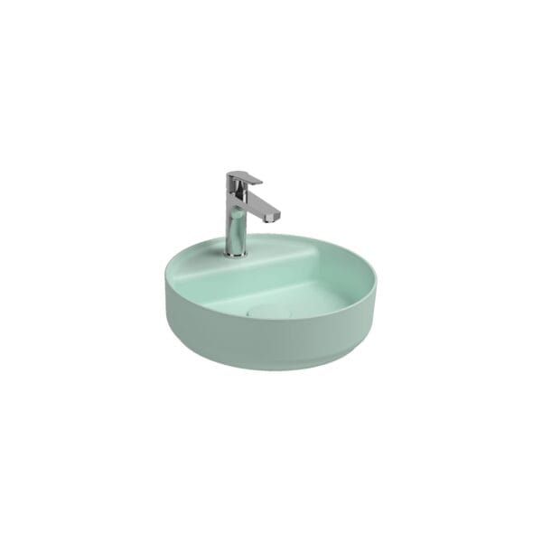 Isvea Infinity Tezgah Üstü Lavabo 42 cm Mint
