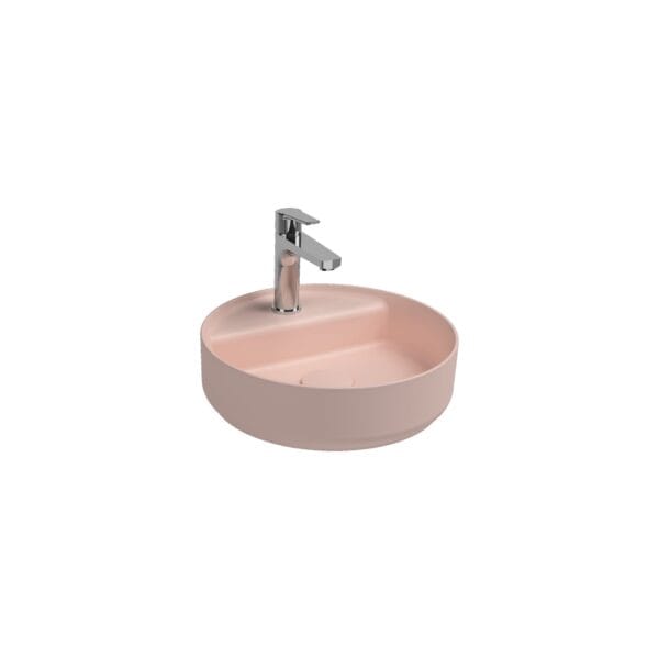Isvea Infinity Tezgah Üstü Lavabo 42 cm Somon