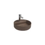 Isvea Infinity Tezgah Üstü Lavabo 42 cm Vizon