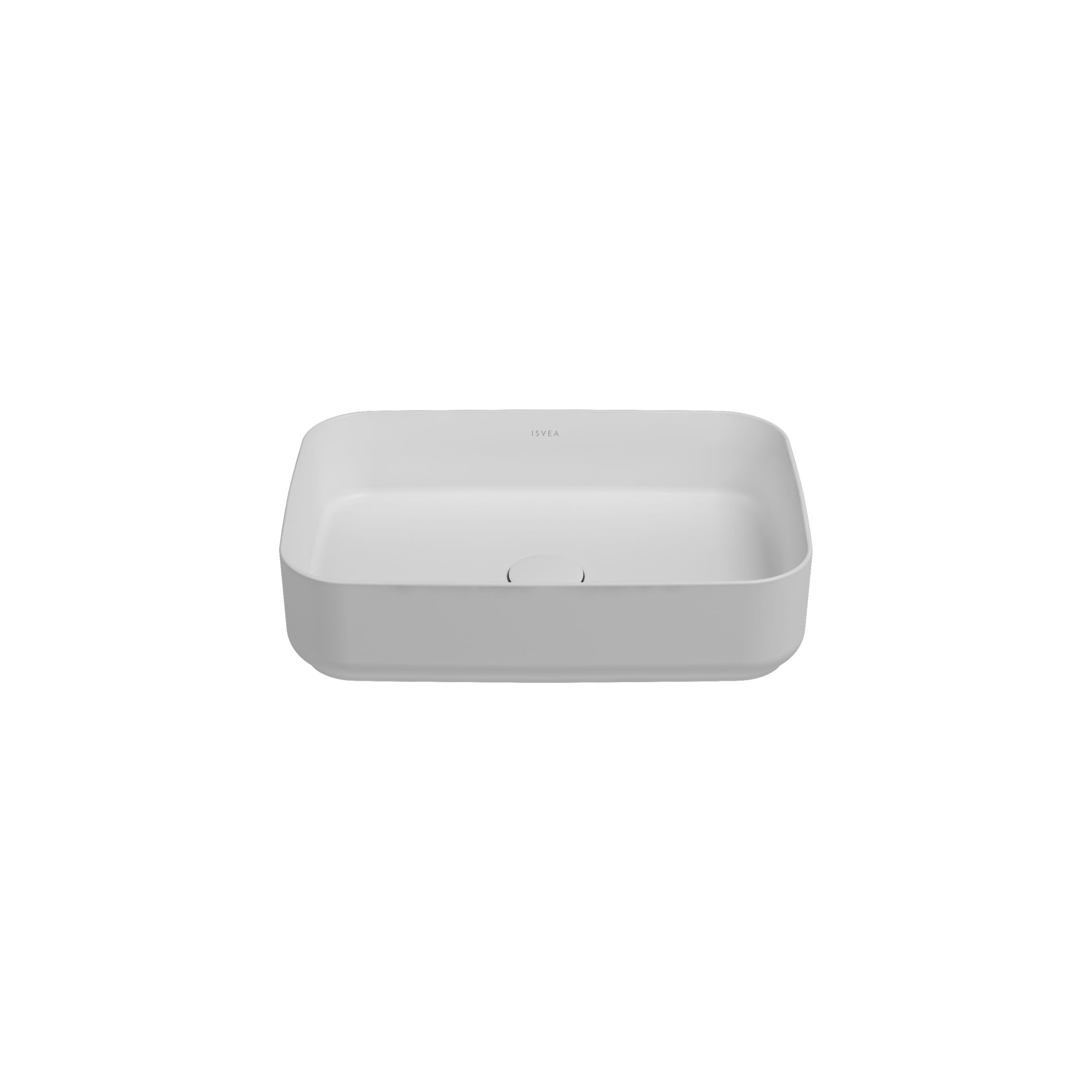 Isvea Infinity Tezgahüstü Lavabo 50 cm Isvea Infinity Tezgahüstü Lavabo 50 cm