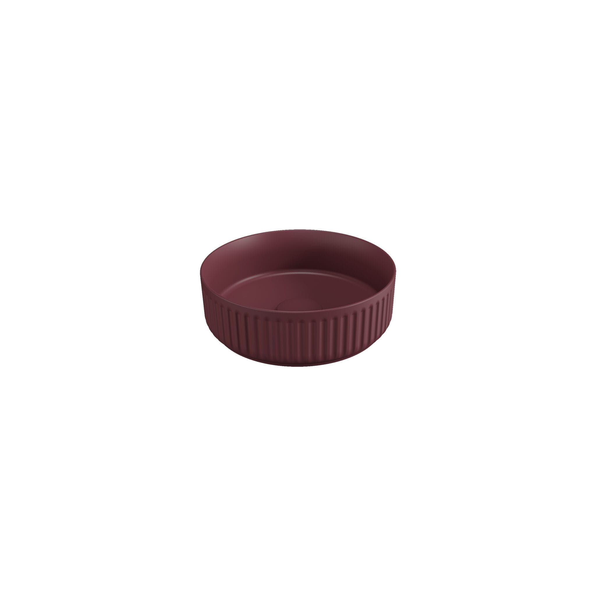 Isvea Ion Tezgah Üstü Lavabo 36 cm Rustik Bordo Isvea Ion Tezgah Üstü Lavabo 36 cm Rustik Bordo