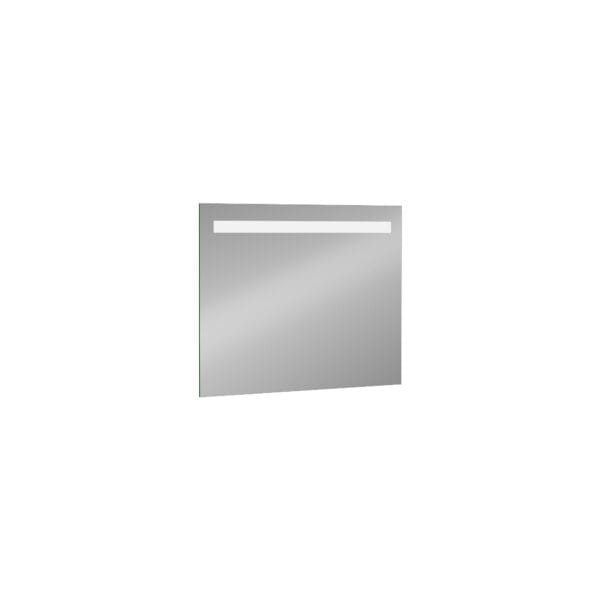 Isvea M4 Profil Çerçeveli Ayna 80 cm Ledli Gri