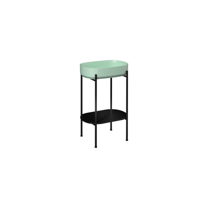 Isvea Puno Lavabo Dolabı 55 cm Mint