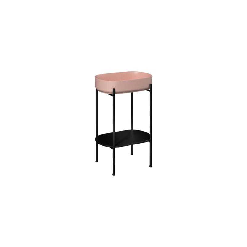 Isvea Puno Lavabo Dolabı 55 cm Somon