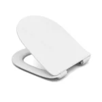 Isvea R80 Dp Klozet Kapağı Parlak Yavaş Kapanan Tak-Çıkar Slim Beyaz