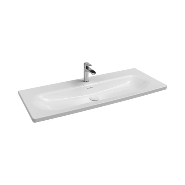 Isvea Sistema S Lavabo 121 cm