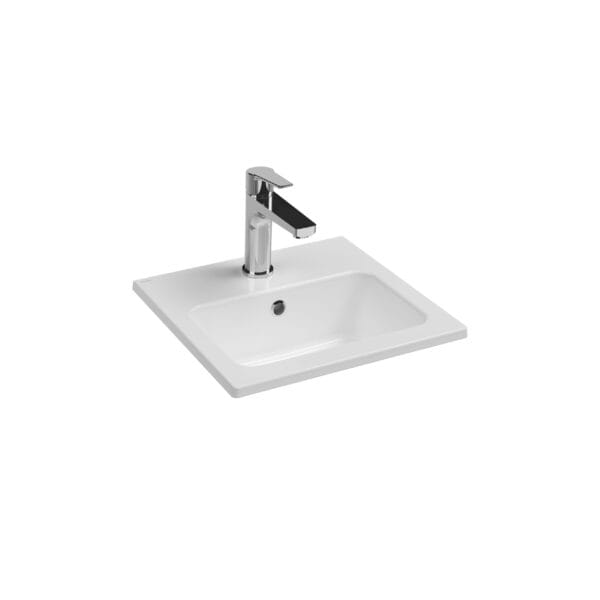 Isvea SistemaT Compacto Lavabo 40x36 cm