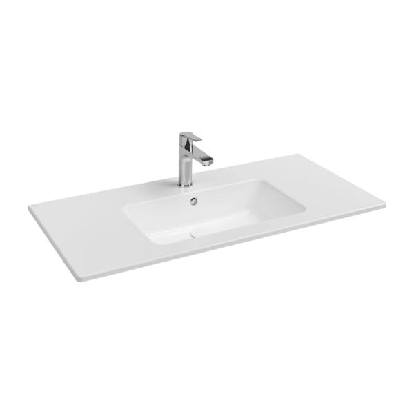 Isvea SistemaT Flat Lavabo 101 cm