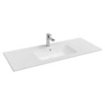 Isvea SistemaT Flat Lavabo 121 cm
