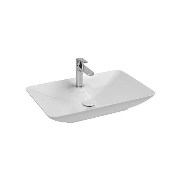 Isvea SistemaY Tezgah Üstü Lavabo 65 cm